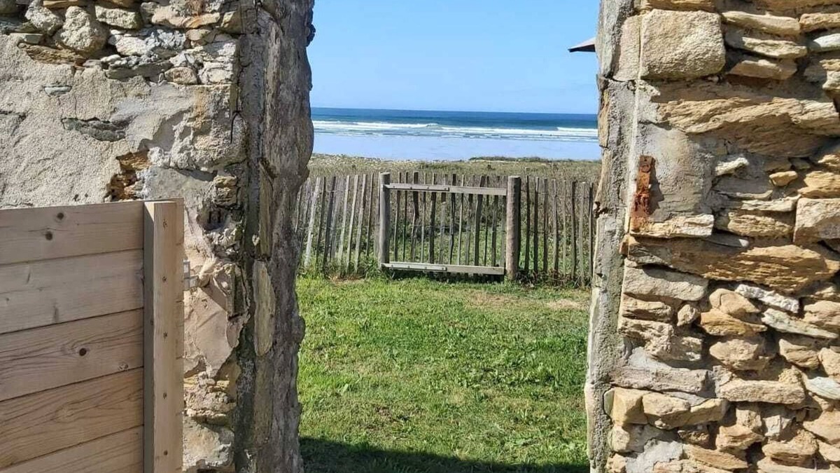 Plovan House | Maison de Pêcheur Avec vue Imprenable, les Pieds Dans Leau !