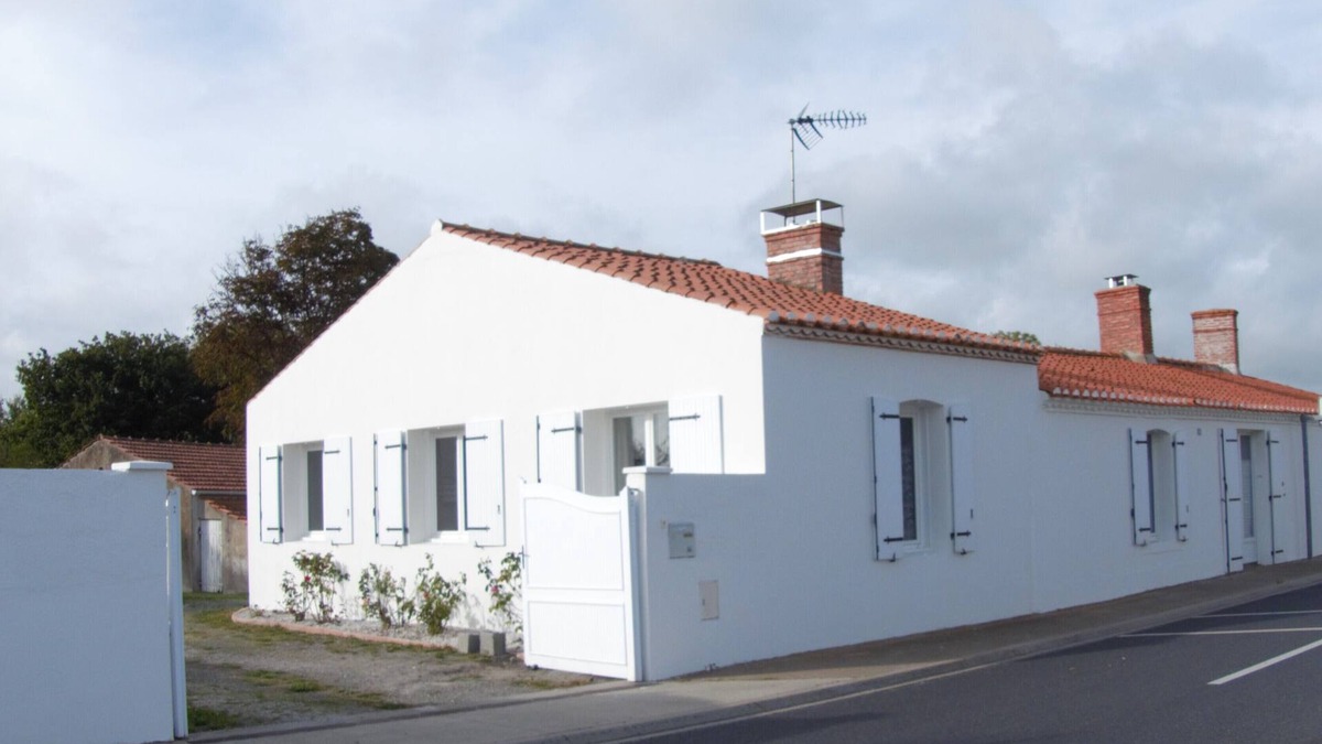 Saint-Urbain House | Maison de Plein Pied Idéale Pour 2 Familles