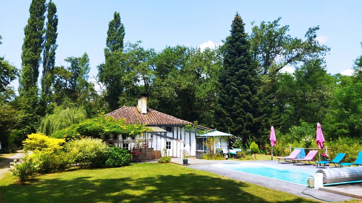 Luglon House | Maison DE Resinier AU Coeur DE LA Forêt Landaise