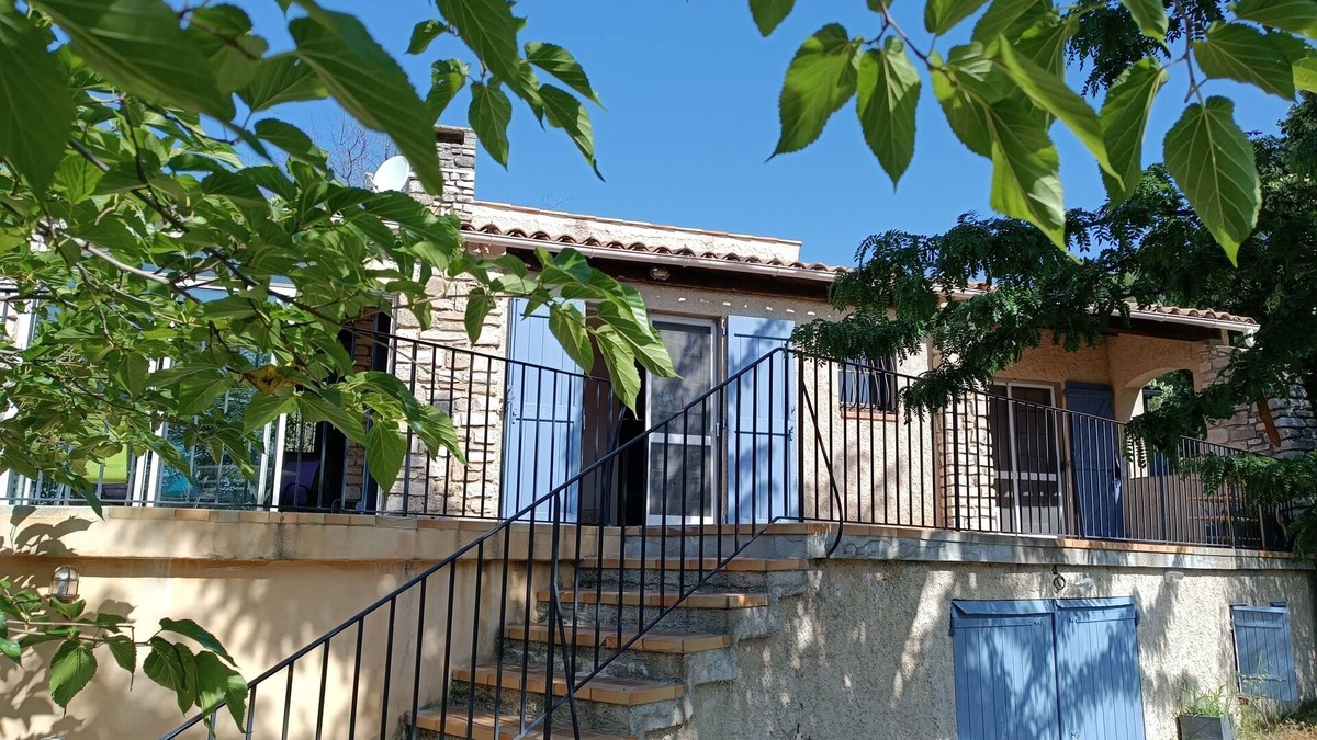 Viens House | Maison de Type Provençal Avec Piscine à 2min du Village à Pieds