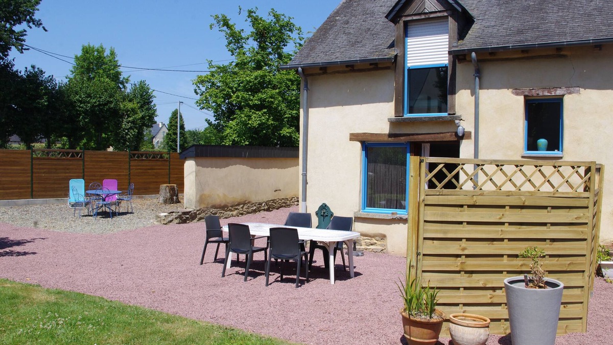 Saint-Meen-le-Grand House | Maison de Vacances au Coeur de Broceliande