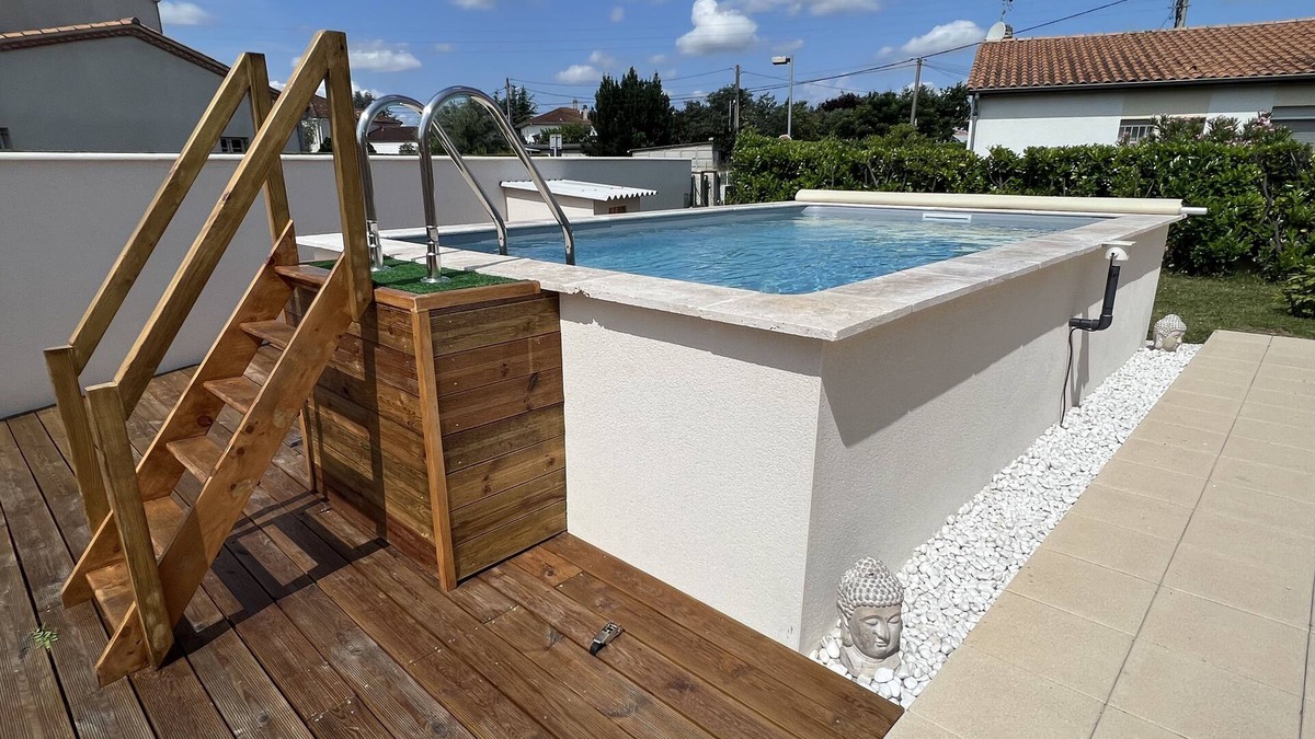 Villeneuve-sur-Lot House | Maison de Vacances Plain Pieds Avec Piscine et Climatisation