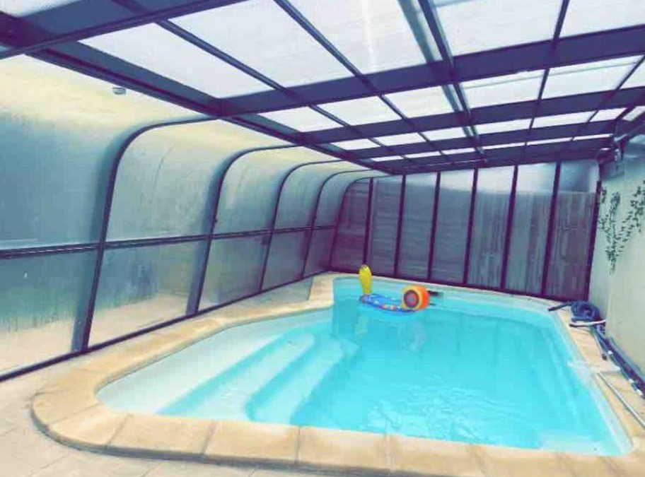 Saint-Loup-de-Naud House | Maison de vacances avec piscine chauffée et spa