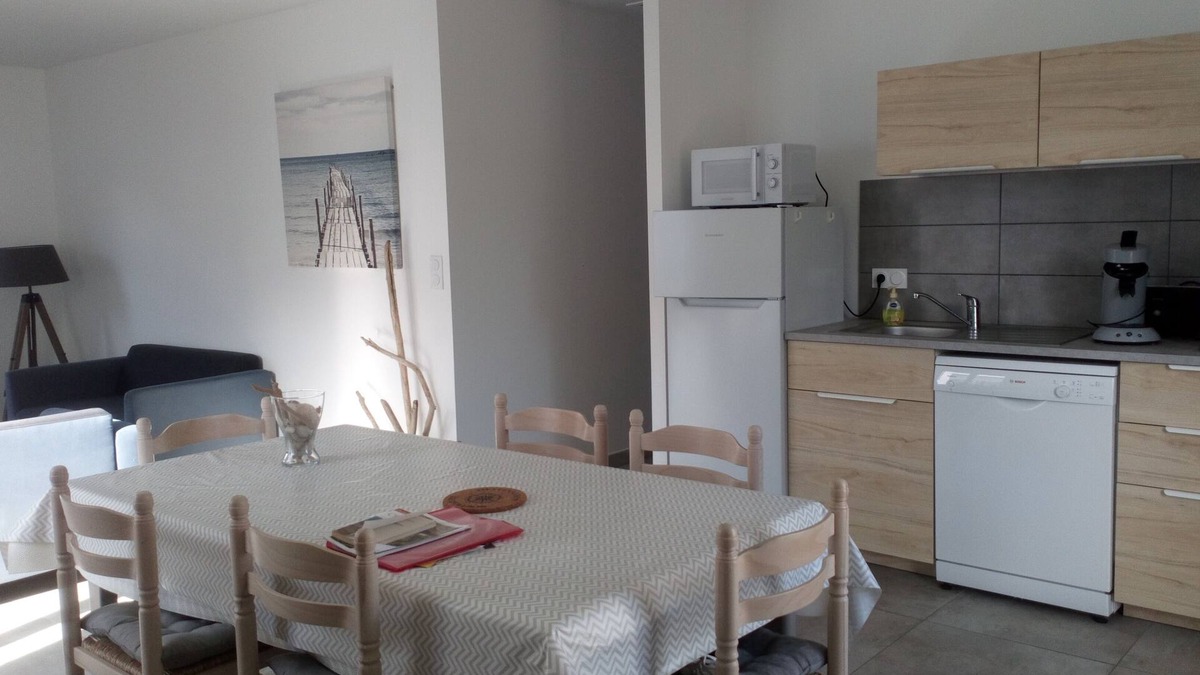 Dolus-d'Oleron House | Maison de Vacances Neuve Toute Équipée 900m de la Plage de Vertbois ile D'oléron
