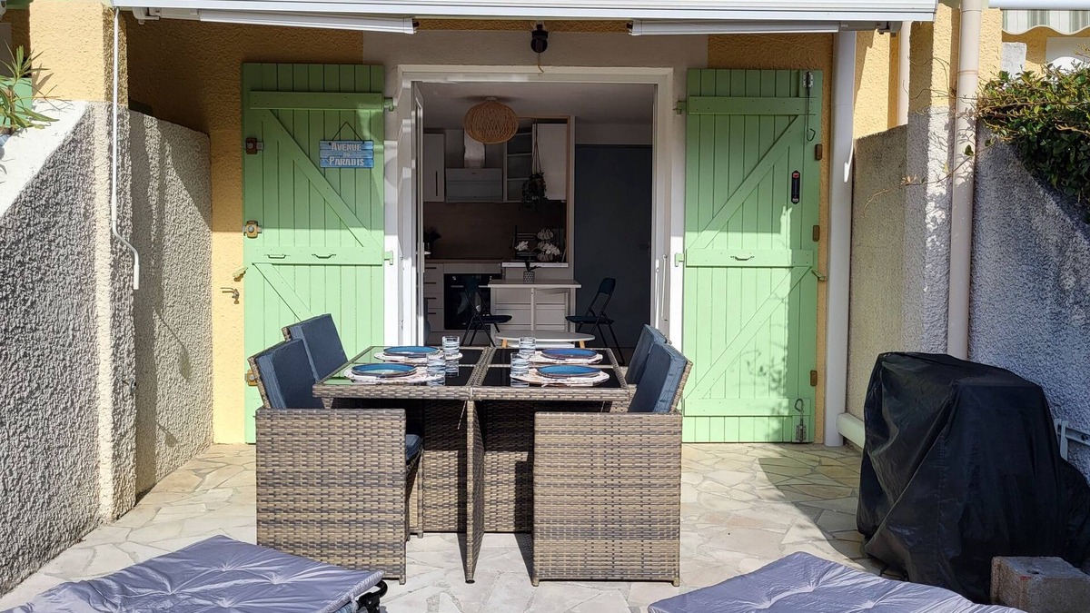 Le Grau-Du-Roi House | Maison de Vacances en Bord de Mer, P3 Duplex au Grau-du-roi, 5/6personnes