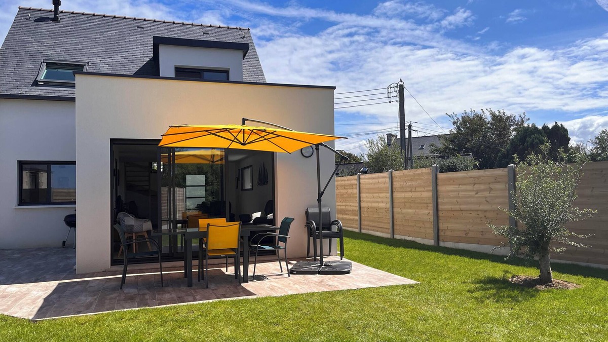 Landeda House | Maison de Vacances à 200 m de L'aber Benoît