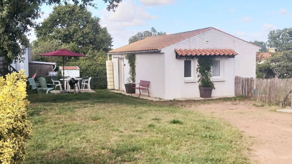 Grues House | Maison de Vacances à Louer Type F2 à 10 mn des Plages, 2 Couchages 4 Personnes