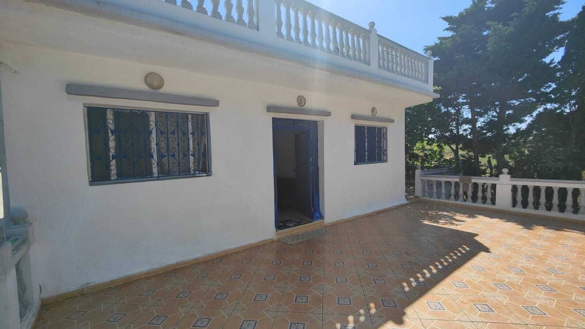 Ksar es Seghir House | Maison de Vacances Avec Terrasse et Jolie vue sur mer Proche Tanger