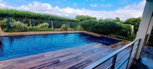 Ghisonaccia House | Maison de vacances avec piscine proche mer et montagne