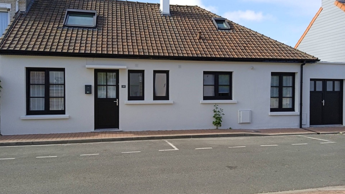 Bleriot-Plage House | Maison DE Vacances EN Bord DE Plage