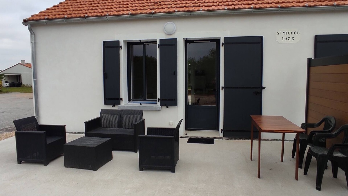 Commequiers House | Maison de Vacances, 2 à 4 Personnes, en Vendée