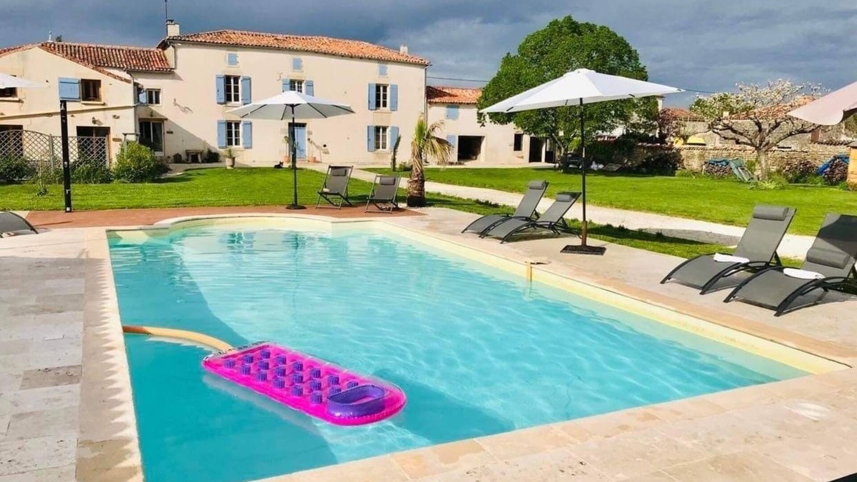Vergne House | Maison de Vacances "opaline" Tout Confort en Charente Maritime