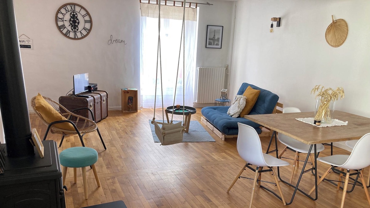 Crecy-en-Brie House | Maison de Ville Cosy de 100m² à 12 min de Disneyland Paris