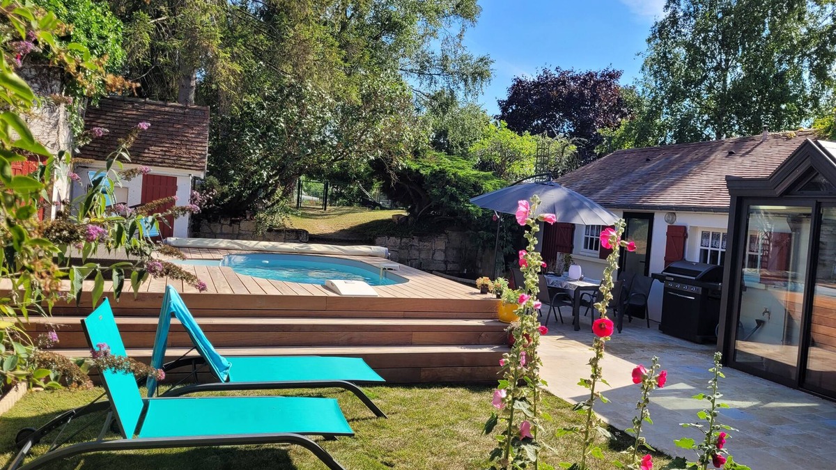 Mareuil-la-Motte House | Maison de village avec grand jardin à 1h de Paris/Private Family village house