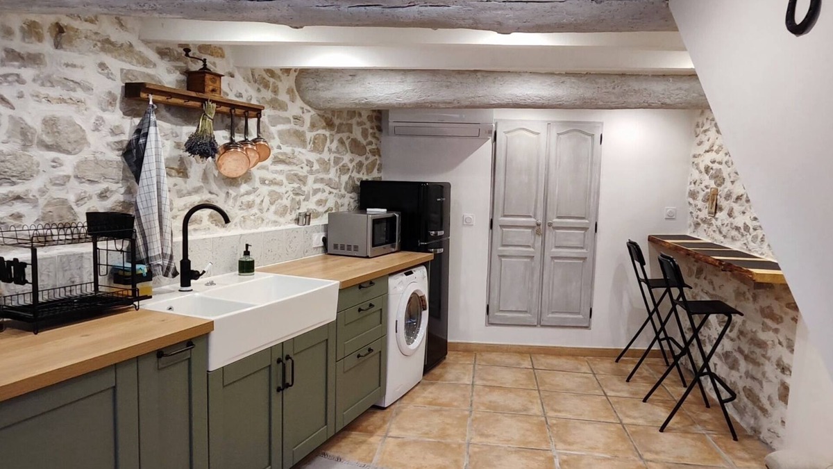 Lancon-Provence House | Maison de Village "latipik"