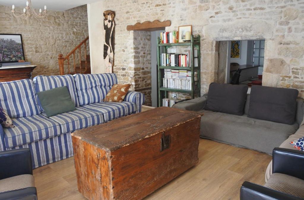 Le Gue-de-Velluire House | Maison de village spacieuse et confortable
