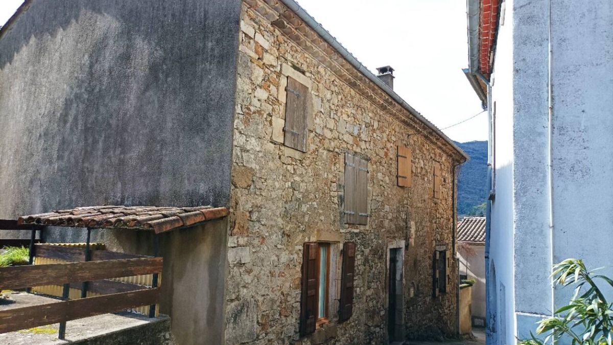 Bez-et-Esparon House | Maison de Village au Pied de L'aigoual Dans le Parc National des Cévennes