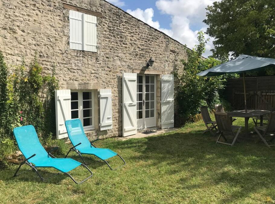 Mornac-sur-Seudre House | Maison de village et jardin , à Mornac sur Seudre