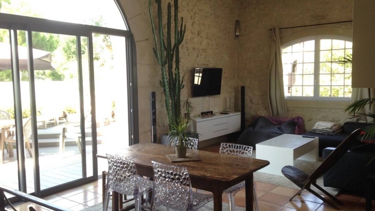 Baillargues House | Maison de Village 2ch + 2sdb Terrasse 45 m2