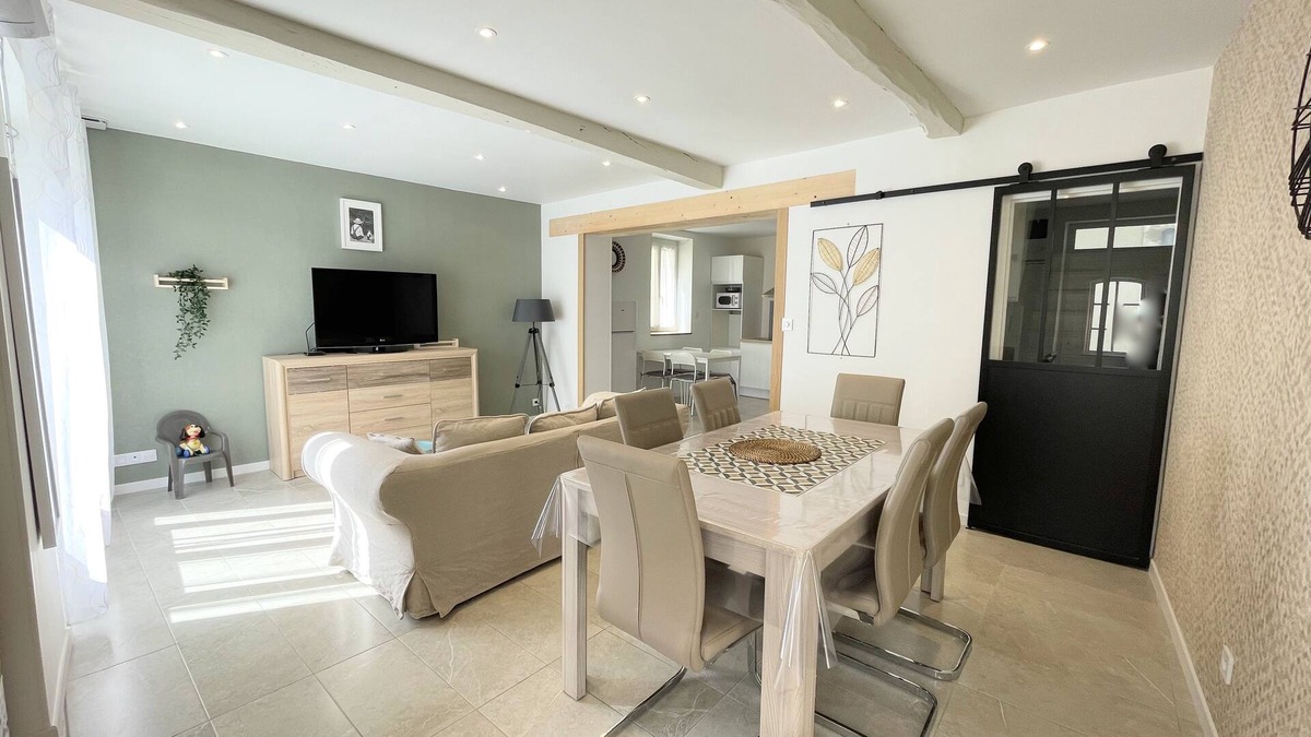 Dunes House | Maison de Village, 3 Chambres, Fibre
