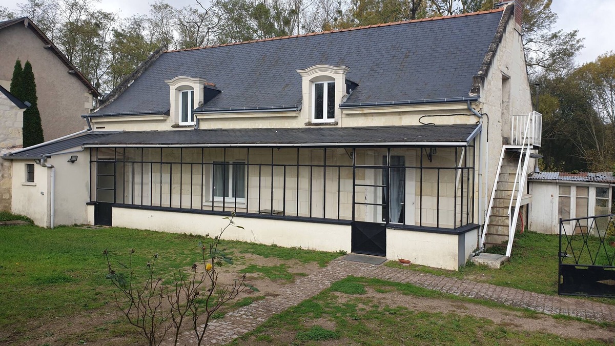 Avoine House | Maison de Village au Bord de L'indre au Calme
