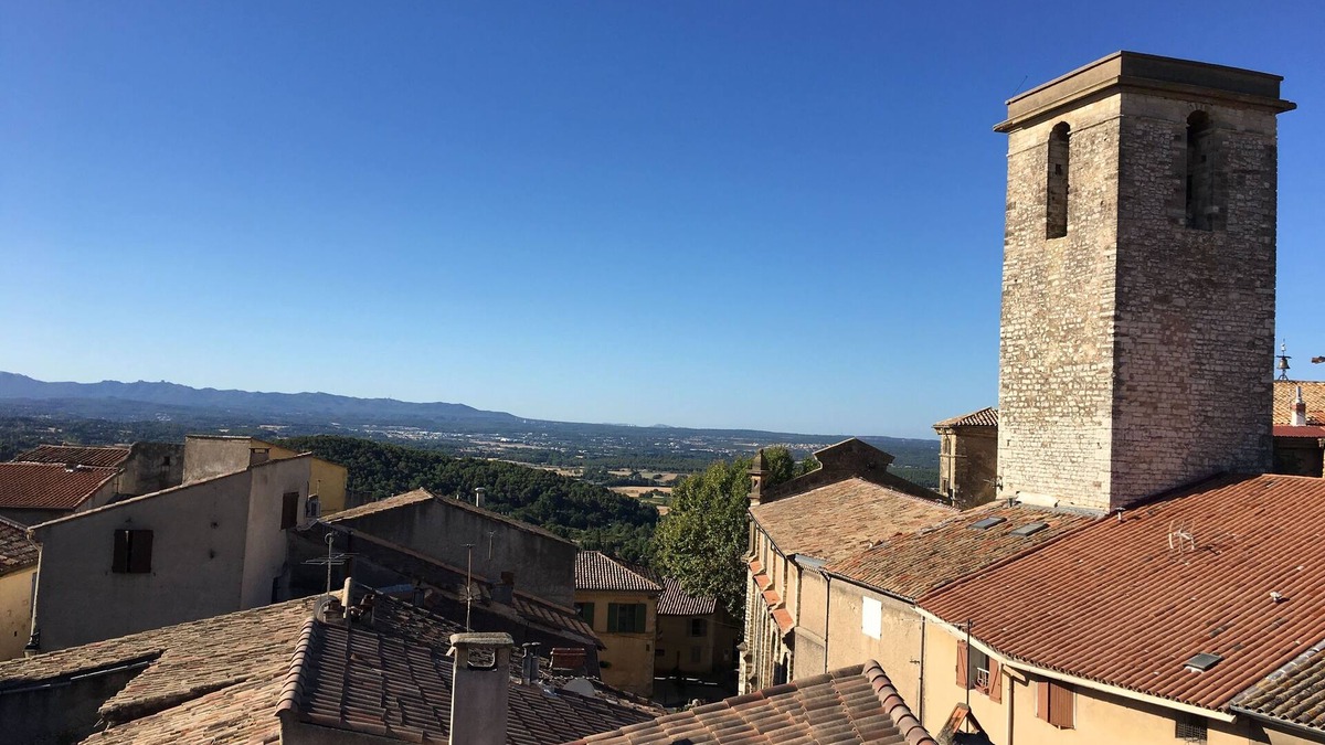 Eguilles House | Maison de Village Avec Vue!