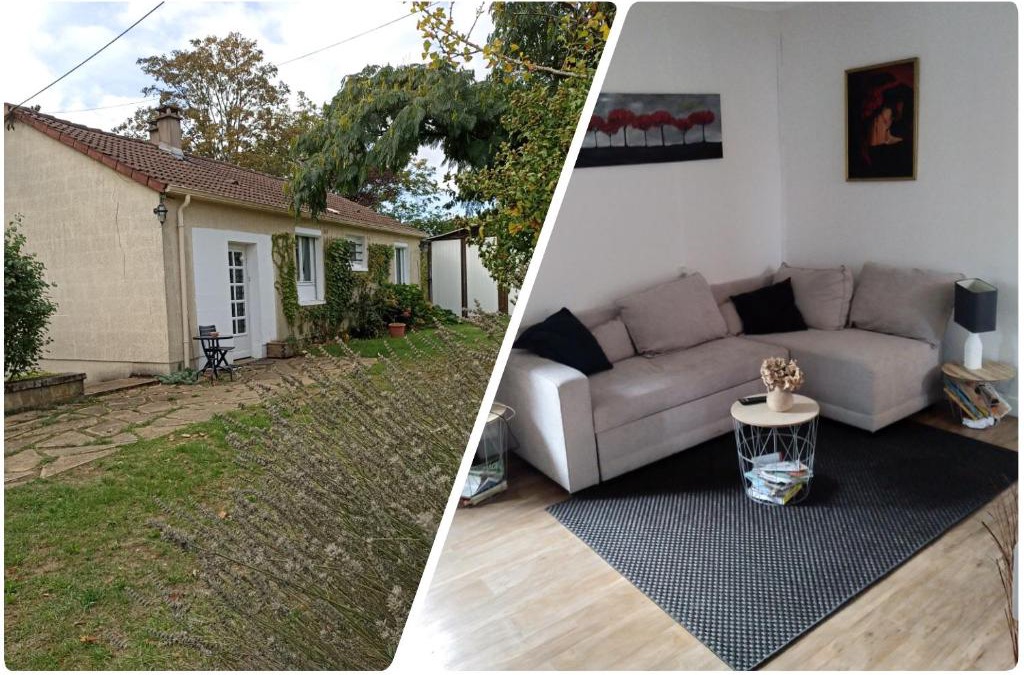Narcy House | Maison de village en bord de rivière