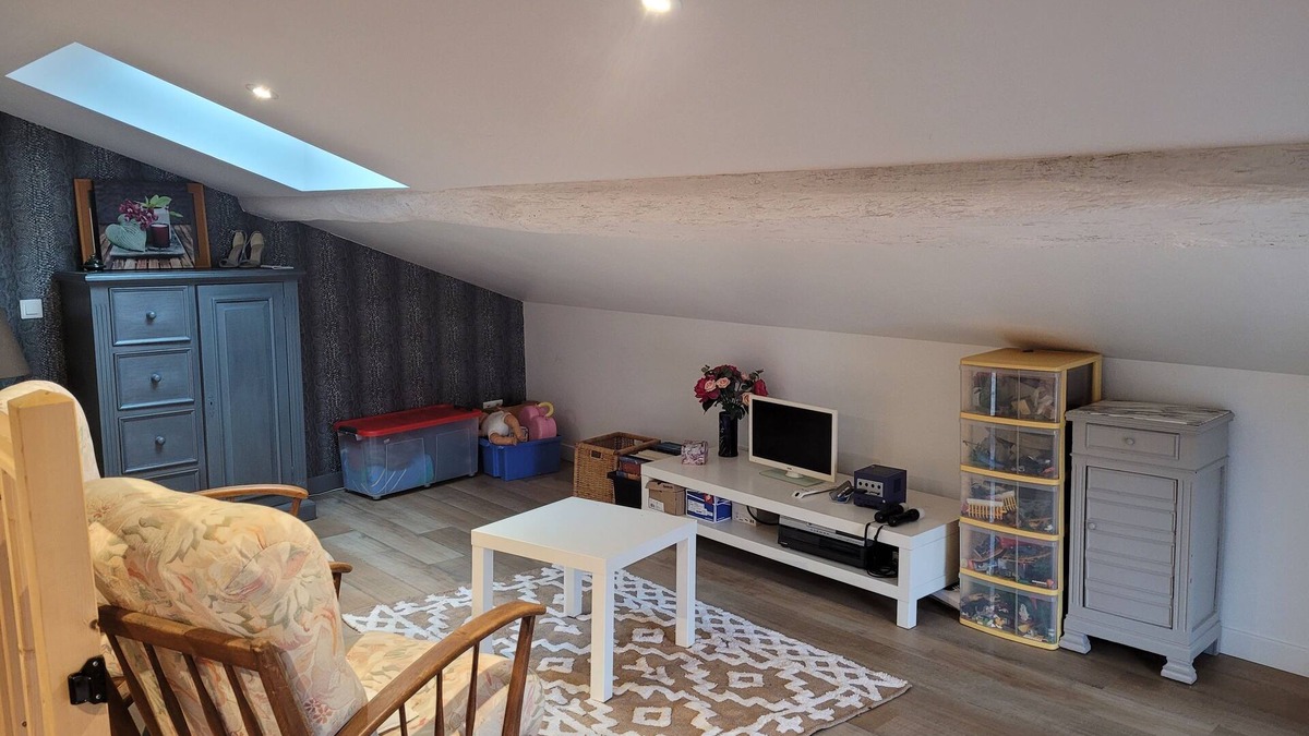 Saint-Amancet House | Maison de Village Renovée Pour 5 Personnes