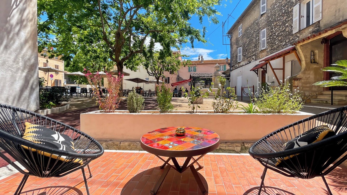 Le Plan-de-Grasse House | Maison de Village Proche Cannes