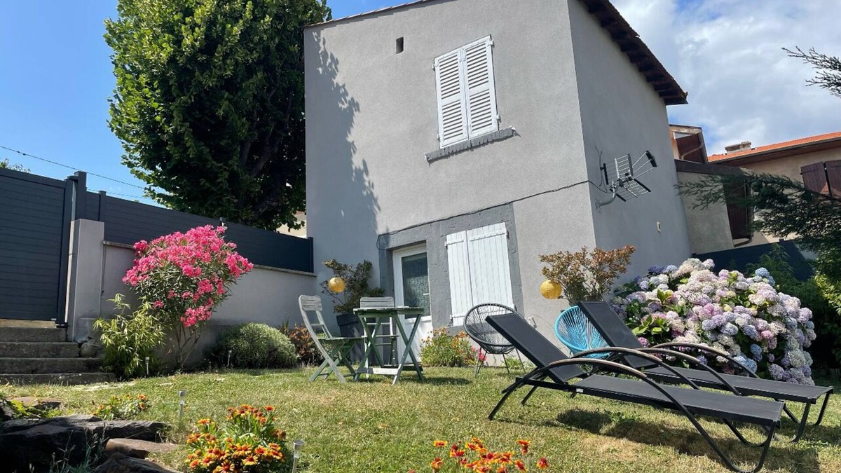 Ceyrat House | Maison de Ville, 2 Pers., Avec Espace Extérieur