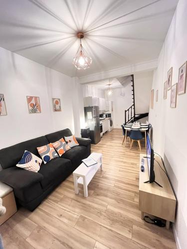 Calais Frethun Apartment | maison de ville 3 chambres spacieuses