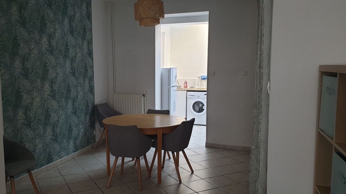 Saint-Pol-sur-Mer House | Maison de Ville 4 Personnes