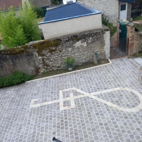 Mer House | maison de ville agréable La roseraie Musicale