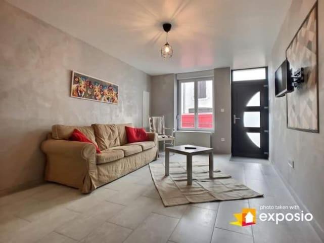 Saint-Mihiel House | Maison de ville avec petite cour