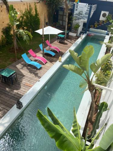 El Jadida Villa | Maison de ville piscine privée