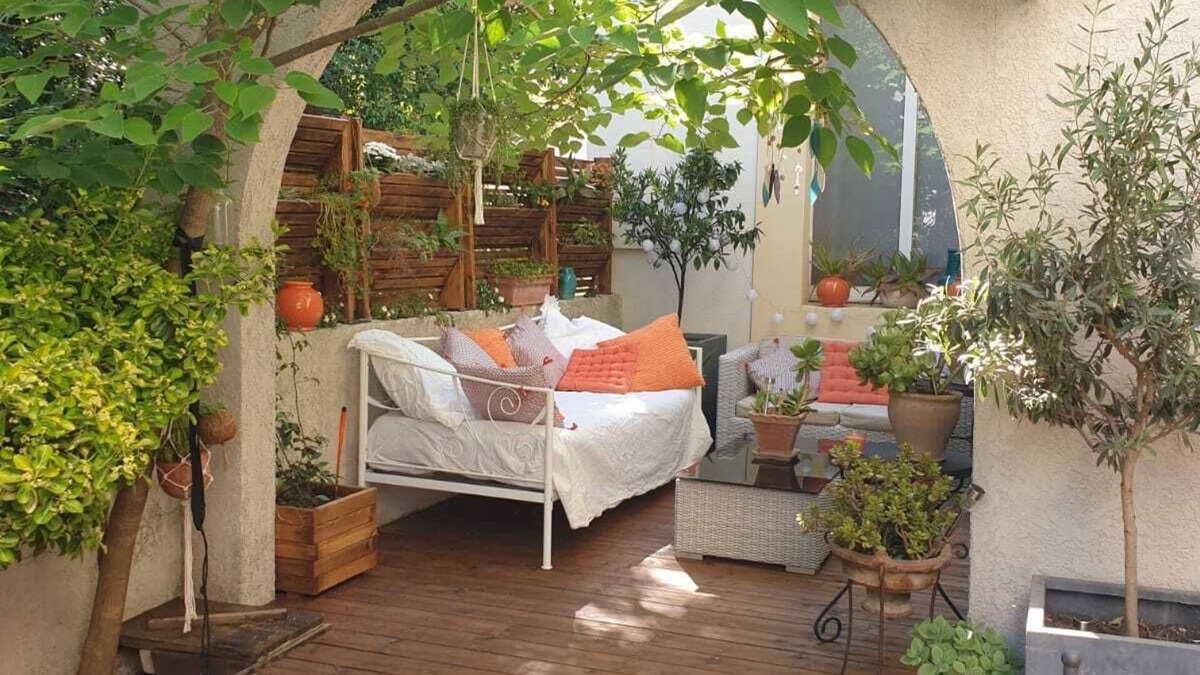 Saint-Martin House | Maison de Ville Proche Plages