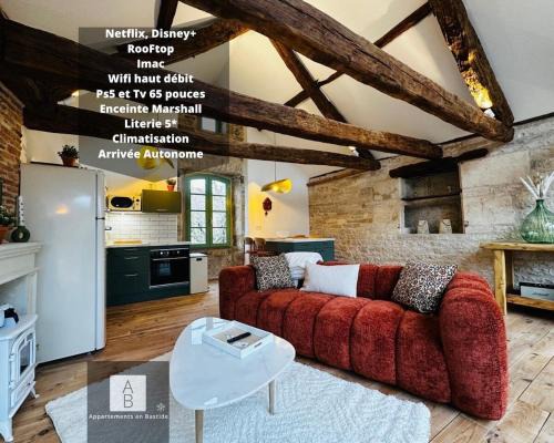 Villeneuve d'Aveyron Apartment | Maison des Conques