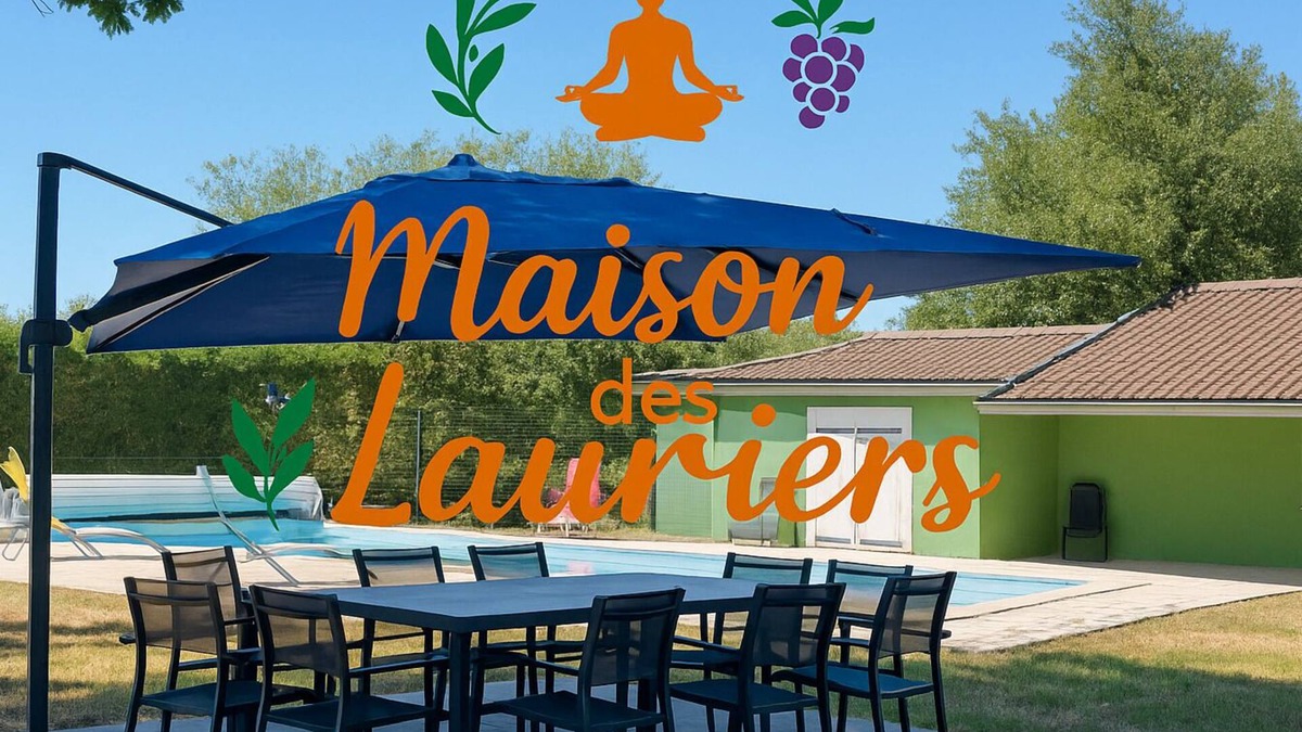Bonzac Villa | Maison des Lauriers Holiday home Bonzac As a couple or With the family