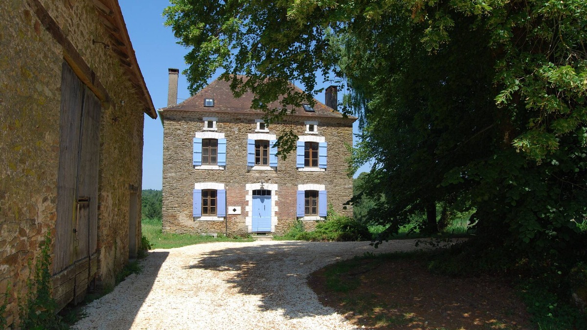 Mialet House | Maison des maîtres, large house with private swimming pool