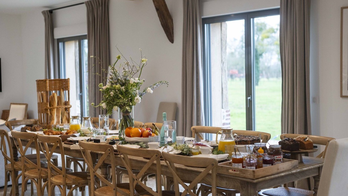 Cricqueboeuf House | Maison des Pommiers - Elegant house near Deauville