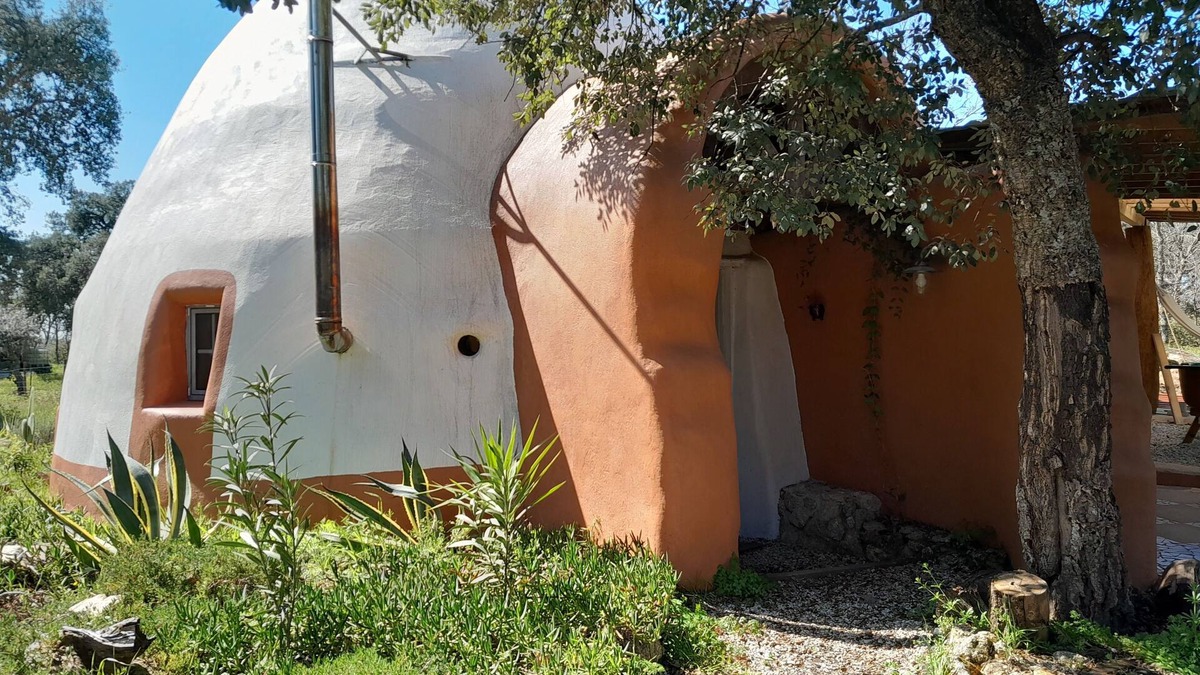Penamacor House | "maison Dome Écologique" en Plein Millieu de la Campagne
