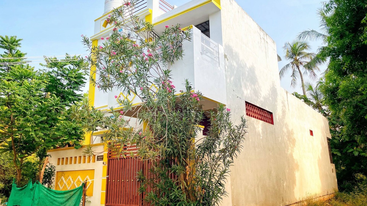Kottakuppam Villa | Maison Douce home stay serenity beach