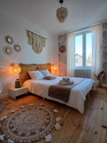 Le Pin House | Maison du Bonheur, Chambre Boho