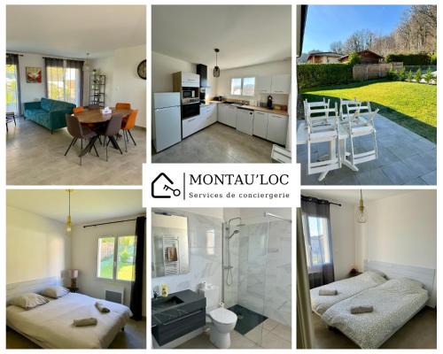Lamothe-Capdeville Apartment | Maison du Cos, neuve avec 3 chambres et un garage