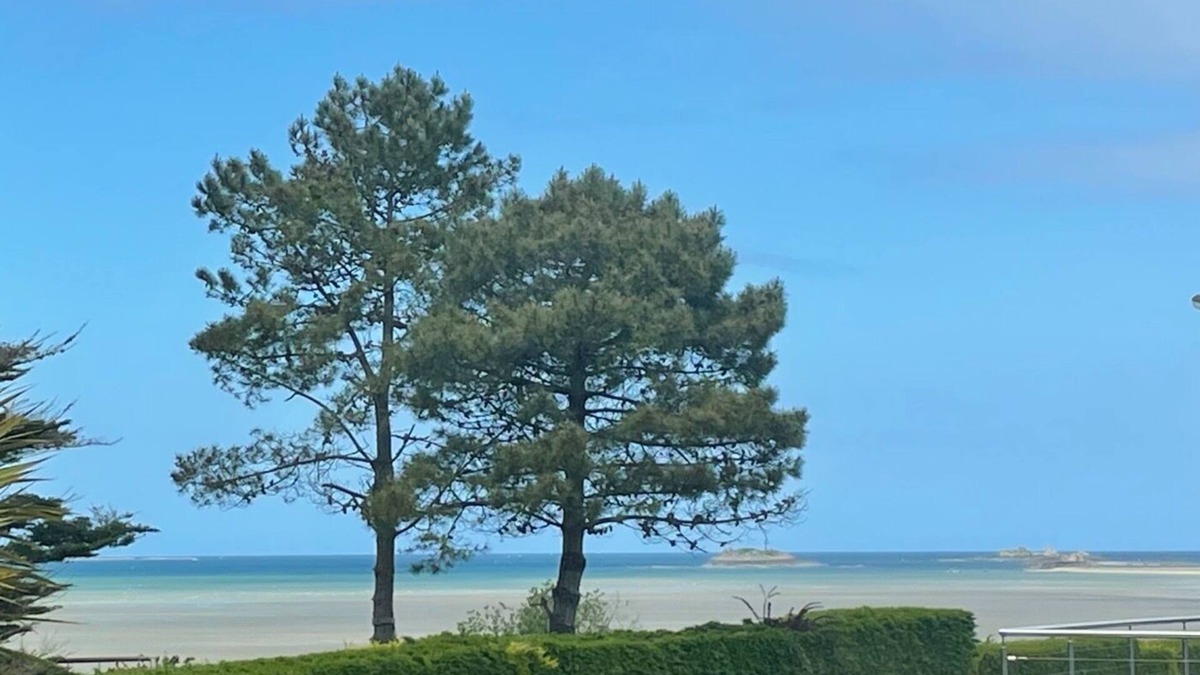 Saint-Jacut-de-la-Mer House | Maison du Rocher Plat - Vue Mer - Proche Plage - 4
