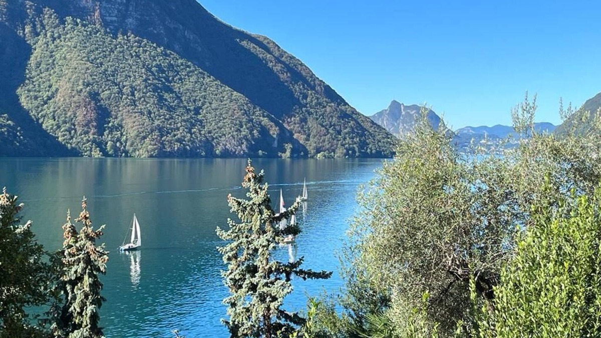 Valsolda Apartment | MAISON du SOLEIL, Apartment with Lake View Garden and Jacuzzi