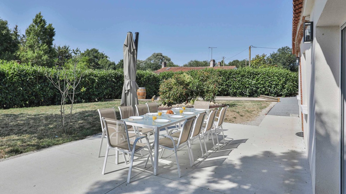 Saint-Vincent-sur-Jard Villa | Maison en pleine campagne proche de la mer