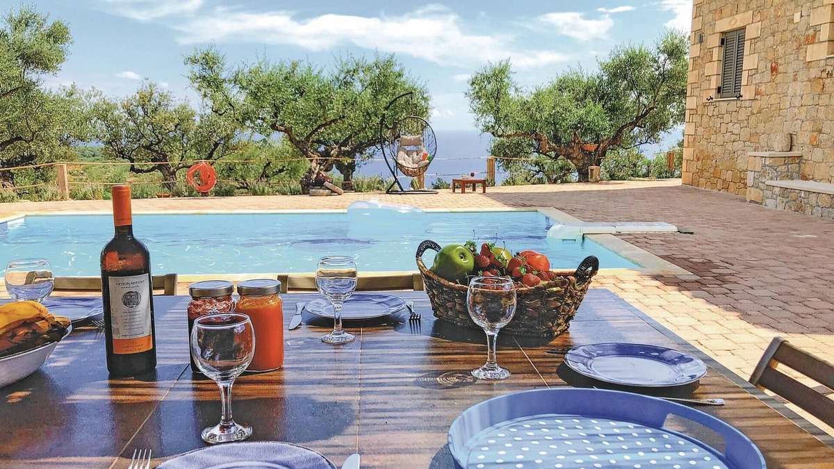 Kardamyli House | Maison Elia with private pool