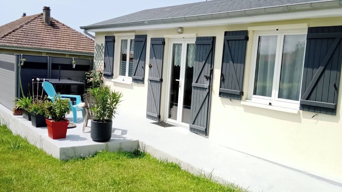 Sotteville-sur-Mer House | Maison en Bordure de mer