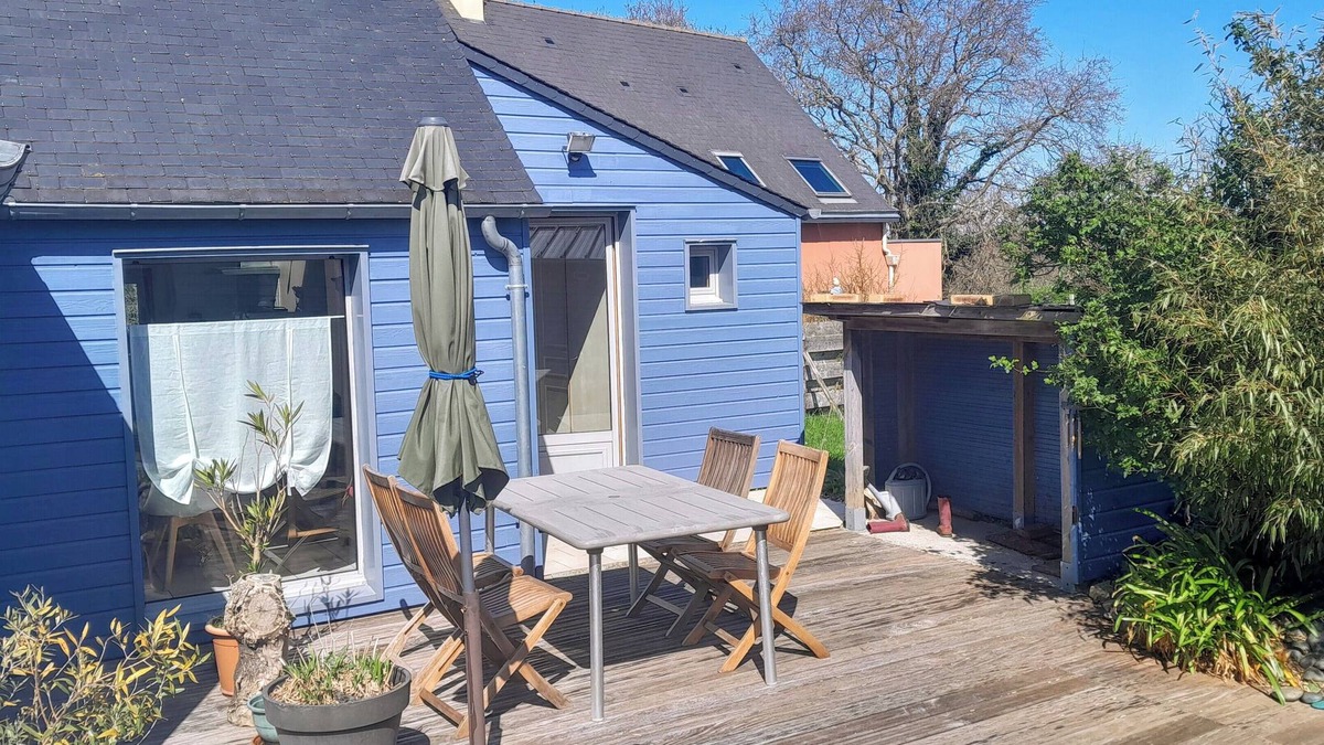 Lantic House | Maison en Bois, à 10 Minutes de la mer et des Chemins de Randonnées